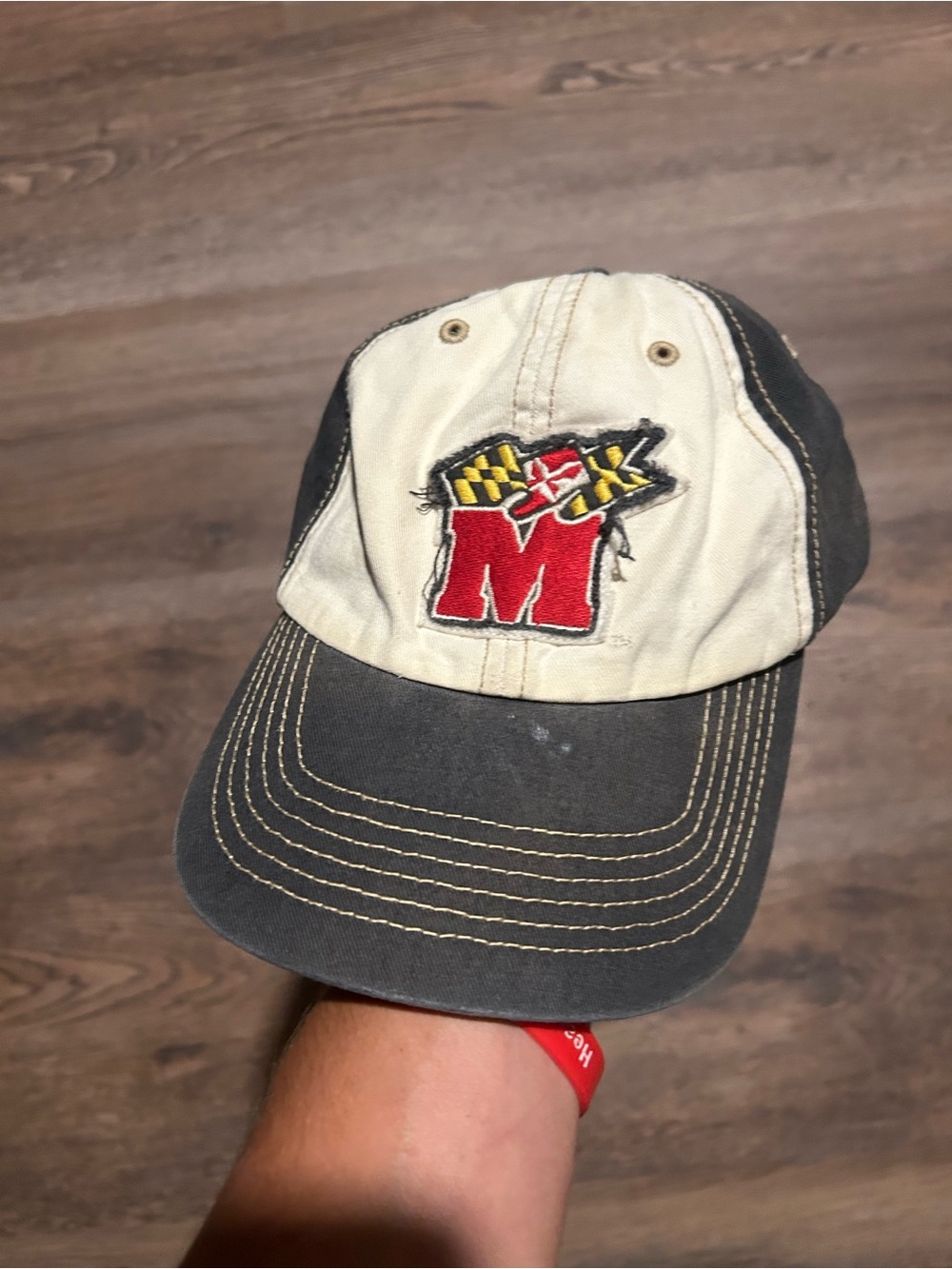Vintage ‘47 Brand Maryland Terrapins Franchise officially licensed Fitted Hat